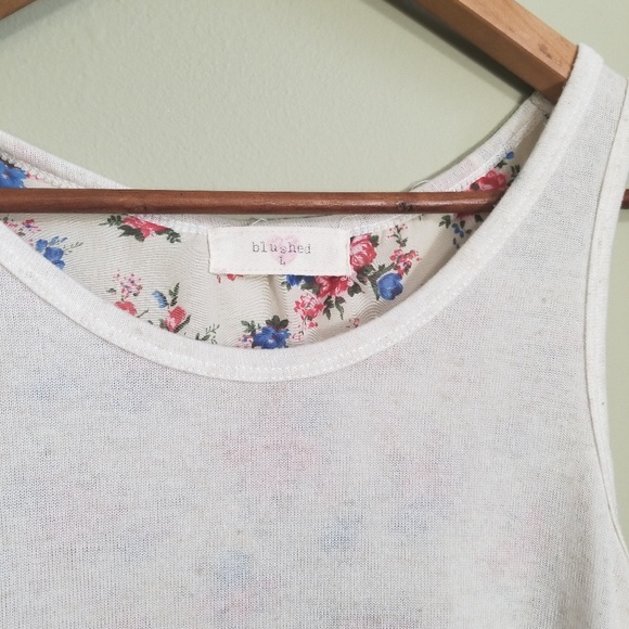 High low Tanktop by Blushed size L - Picture 5 of 5